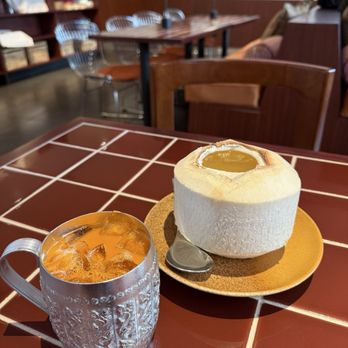Dalah - thai tea and fresh coconut - Thai Near Me - Pasadena, California