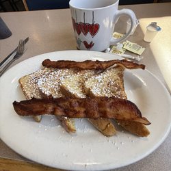 County Grille - French toast