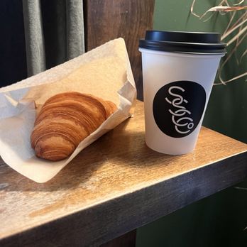 Saint Simon Coffee Co - Coffee and croissant - Coffee & Tea Near Me - Portland, Oregon Saint Simon Coffee Co - Coffee and croissant - Coffee & Tea Near Me - Portland, Oregon