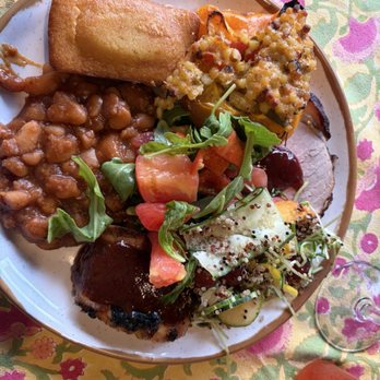 The Settlers Inn - Bbq chicken, bbq steak, refried beans, watermelon salad, quinoa salad, cornbread - Hotels Near Me - Hawley, Pennsylvania The Settlers Inn - Bbq chicken, bbq steak, refried beans, watermelon salad, quinoa salad, cornbread - Hotels Near Me - Hawley, Pennsylvania