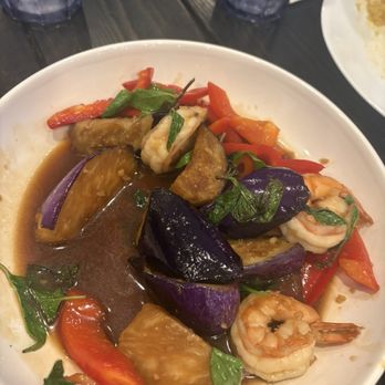 Yada Thai Cuisine - Spicy eggplant - Thai Near Me - Fair Oaks, California Yada Thai Cuisine - Spicy eggplant - Thai Near Me - Fair Oaks, California