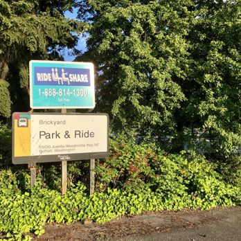 Brickyard Park & Ride - Buses Near Me - Bothell, Washington