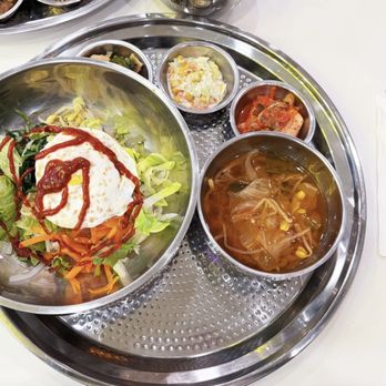 Cheongdam Kisa - Bibimbap without Meat :) - Korean Near Me - Las Vegas, Nevada Cheongdam Kisa - Bibimbap without Meat :) - Korean Near Me - Las Vegas, Nevada
