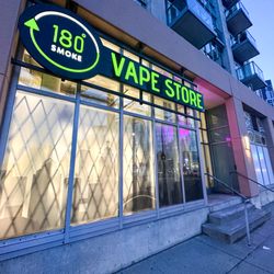 180 Smoke Vape Store - 180 Smoke Vape Store -  Etobicoke Bloor and Islington