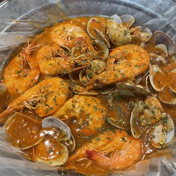 Cajun Boil - Shrimp and clams - Cajun/Creole Near Me - Plantation, Florida