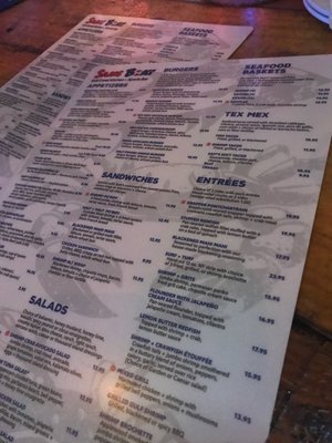 Menu photo 8 Sam's Boat Houston, TX