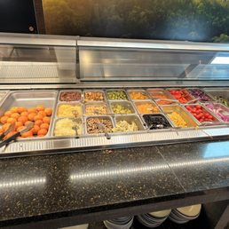 Salad bar