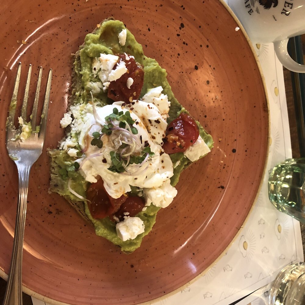 Rooster Cafè - Avocado Toast, Rooster style - Breakfast & Brunch Near Me - Florence, FI Rooster Cafè - Avocado Toast, Rooster style - Breakfast & Brunch Near Me - Florence, FI
