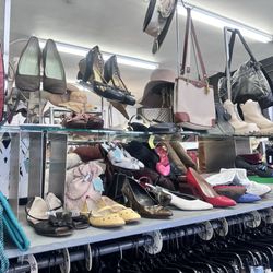 Starday Vintage Too - Andy Warhol would have loved their shoe display. It goes way beyond this.