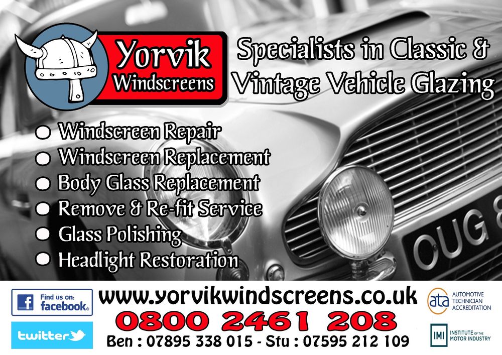 YORVIK WINDSCREENS 21 Photos 1 Garden Way, York, United Kingdom