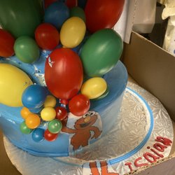 This cake was nothing of what we spoke about when I placed the order