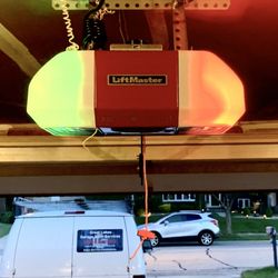 Great Lakes Garage Door Services - New LiftMaster Garage Door Opener
