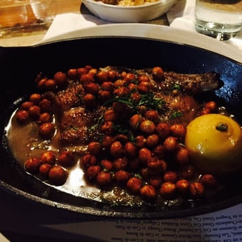 Peche Seafood and Grill - Baked drum fish in lemon sauce with fried chick peas - amazing!!!!! - Seafood Near Me - New Orleans, Louisiana Peche Seafood and Grill - Baked drum fish in lemon sauce with fried chick peas - amazing!!!!! - Seafood Near Me - New Orleans, Louisiana