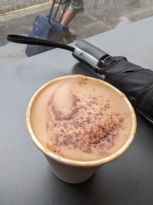 Rosslyn Coffee Queen Victoria Street by null