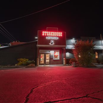 Dambar Steak House - Front door. - Steakhouses Near Me - Kingman, Arizona