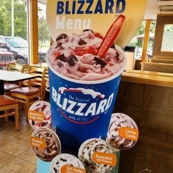 Dairy Queen Grill & Chill - Advertising indoors