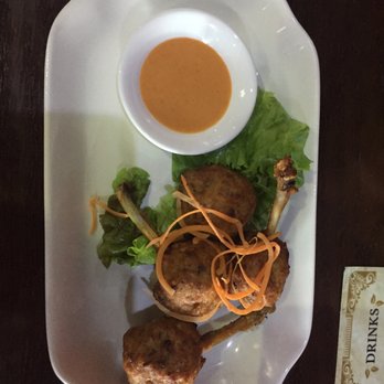 Nur Thai - Lollipop Chicken - Thai Near Me - Park, New York Nur Thai - Lollipop Chicken - Thai Near Me - Park, New York
