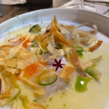 Seven Reasons - Halibut tiradito - Latin American Near Me - Washington, DC, District of Columbia