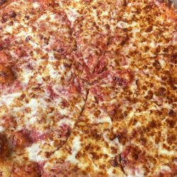 Large cheese xtra sauce