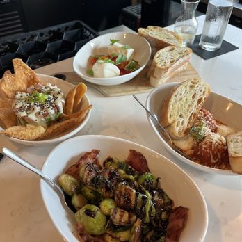 Bridgewater Wines and Dines - Our 4 appy hour dishes - Beer, Wine & Spirits Near Me - Wilmington, North Carolina