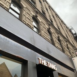 Exterior outside entrance of The Tang - Upper West Side - Storefront. - New York, New York Exterior outside entrance of The Tang - Upper West Side - Storefront. - New York, New York