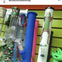 Almaz Smoke Shop - Great selection of glass, acrylic and silicone waterpipes!