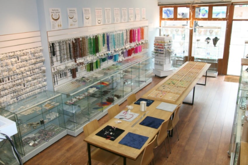 INDIVIJEWELISTIC BEAD SHOP & JEWELLERY SCHOOL 85 Lancaster Road