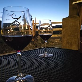Zephyr Wine Bar - Great view from Patio - Wine Bars Near Me - Reno, Nevada