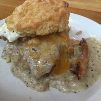 Pine State Biscuits - The Reggie Deluxe - Breakfast & Brunch Near Me - Portland, Oregon Pine State Biscuits - The Reggie Deluxe - Breakfast & Brunch Near Me - Portland, Oregon