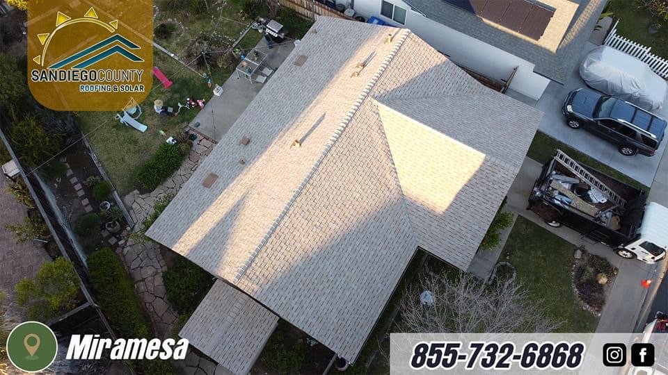 Slide of San Diego County Roofing & Solar