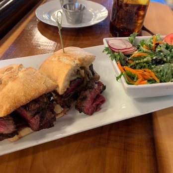 Park West Tavern - Yummy steak sandwich - New American Near Me - Ridgewood, New Jersey Park West Tavern - Yummy steak sandwich - New American Near Me - Ridgewood, New Jersey