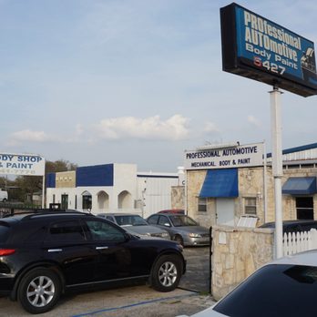 Professional Automotive - Auto Repair Near Me - Austin, Texas