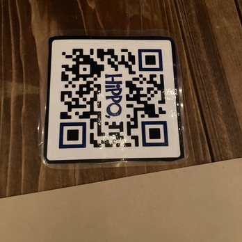Hippo - Scan the menu.  8.10.20 - American Near Me - Los Angeles, California