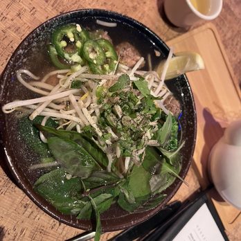 Au Lac - Pho Beef Ball - Vegan Near Me - Los Angeles, California