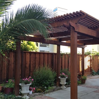 Pereira Fencing - Our pergola :) - Fences & Gates Near Me Pereira Fencing - Our pergola :) - Fences & Gates Near Me