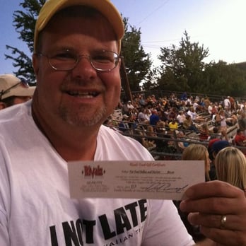 Bend Elks, Vince Genna Stadium - Sing-for-your-supper winner tonight.  No shame, just belt it out and hope for the best. - Amateur Sports Teams Near Me - Bend, Oregon