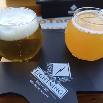 Lightning Brewery - Breweries Near Me - Poway, California