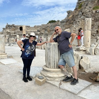 Library of Celsus by null
