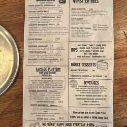Menu Menu