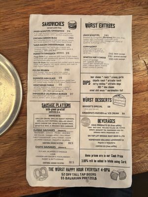 Würst Bier Hall Downtown by null