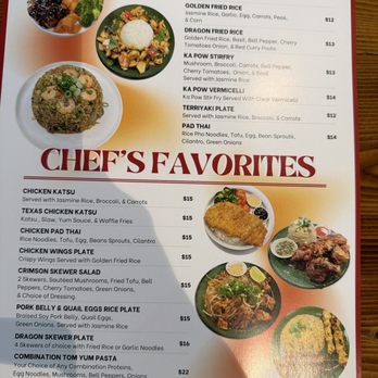 Crimson Dragon Cafe - Menu - Vietnamese Near Me - Richardson, Texas