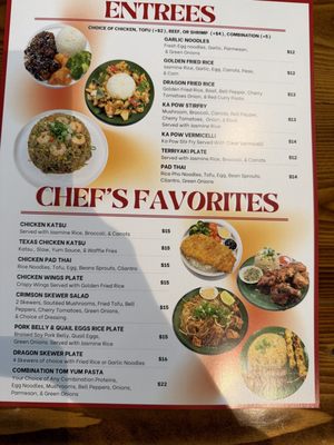 Menu photo 3 Crimson Dragon Cafe Richardson, TX
