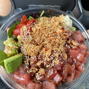 Poke Surf - This is the make your own Poke bowl. - Poke Near Me - Newport News, Virginia Poke Surf - This is the make your own Poke bowl. - Poke Near Me - Newport News, Virginia
