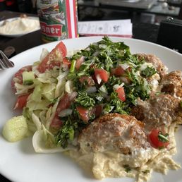 Falafel Plate