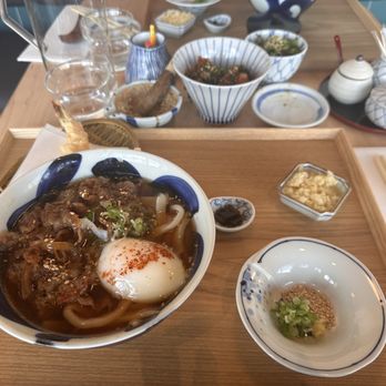 Zaru - Nikutama udon - Japanese Near Me - Orlando, Florida