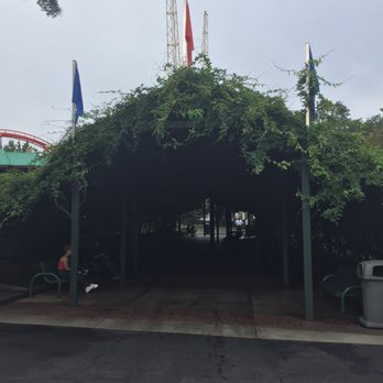 Carowinds - The tunnel! - Amusement Parks Near Me - Charlotte, North Carolina Carowinds - The tunnel! - Amusement Parks Near Me - Charlotte, North Carolina