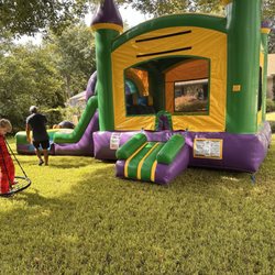 Bounce Orlando - Double slide bounce combo