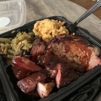 Taste My City - Double Up Combo - rib tips , brisket, green beans and mac-n-cheese - Barbeque Near Me - Phoenix, Arizona Taste My City - Double Up Combo - rib tips , brisket, green beans and mac-n-cheese - Barbeque Near Me - Phoenix, Arizona