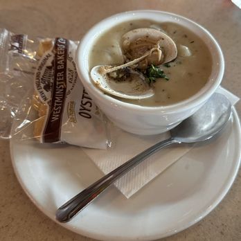 Garlic Brothers Restaurant - Clam Chowder soup - Seafood Near Me - Stockton, California Garlic Brothers Restaurant - Clam Chowder soup - Seafood Near Me - Stockton, California
