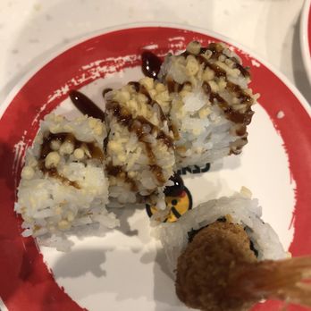 Genki Sushi - crunchy ebi fry roll - Sushi Bars Near Me - Kapolei, Hawaii Genki Sushi - crunchy ebi fry roll - Sushi Bars Near Me - Kapolei, Hawaii